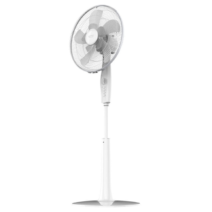 Cecotec Ventilateur de pied avec minuterie EnergySilence 1010 ExtremeFlow 60 W 1