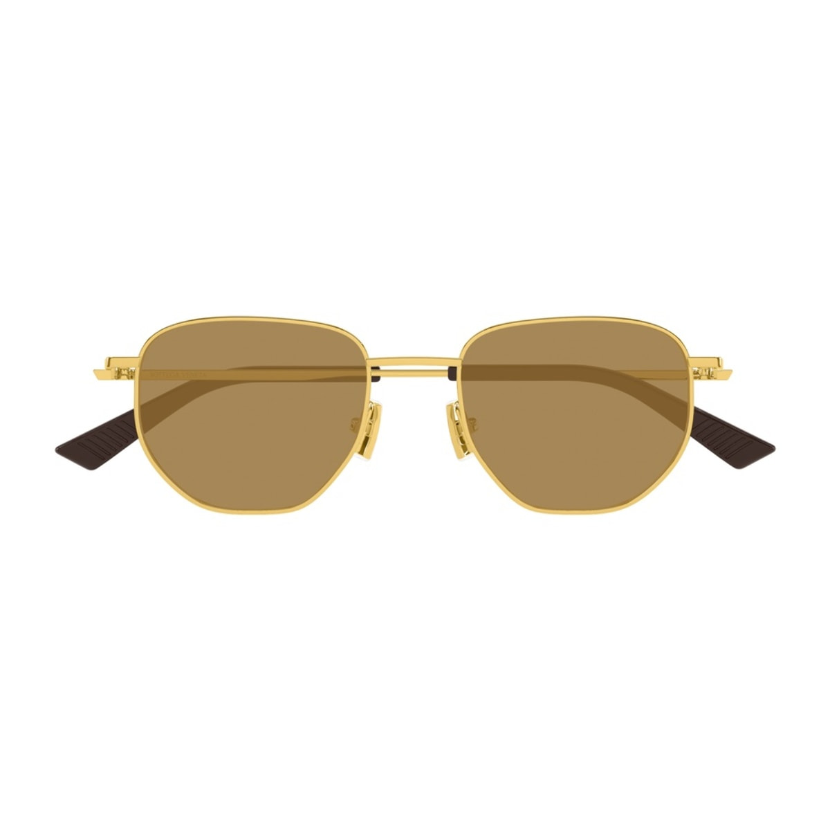 Gafas de Sol Bottega Veneta BV1301S-007 de Metal Unisex 52 mm