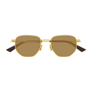 Gafas de Sol Bottega Veneta BV1301S-007 de Metal Unisex 52 mm