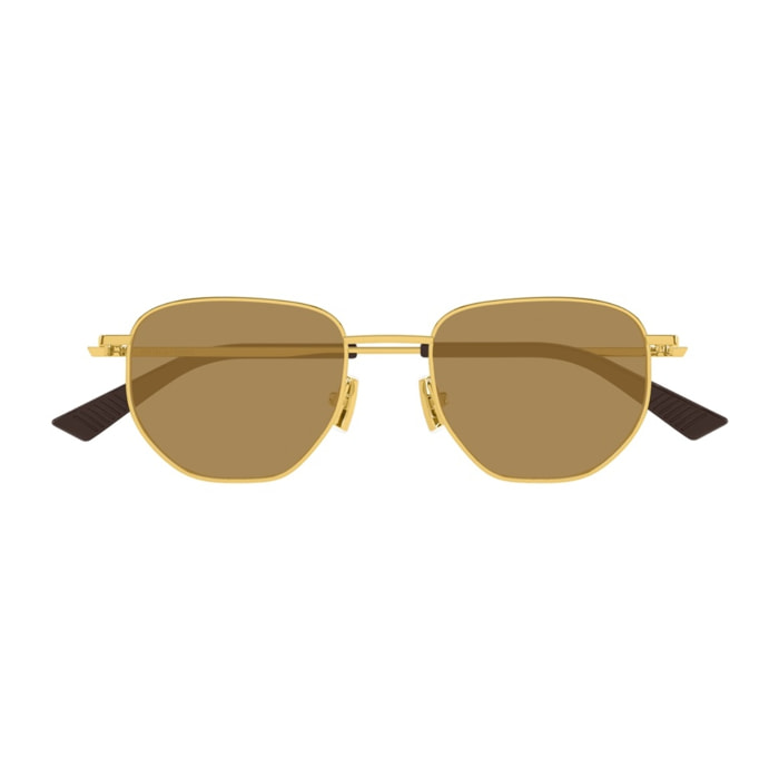 Gafas de Sol Bottega Veneta BV1301S-007 de Metal Unisex 52 mm