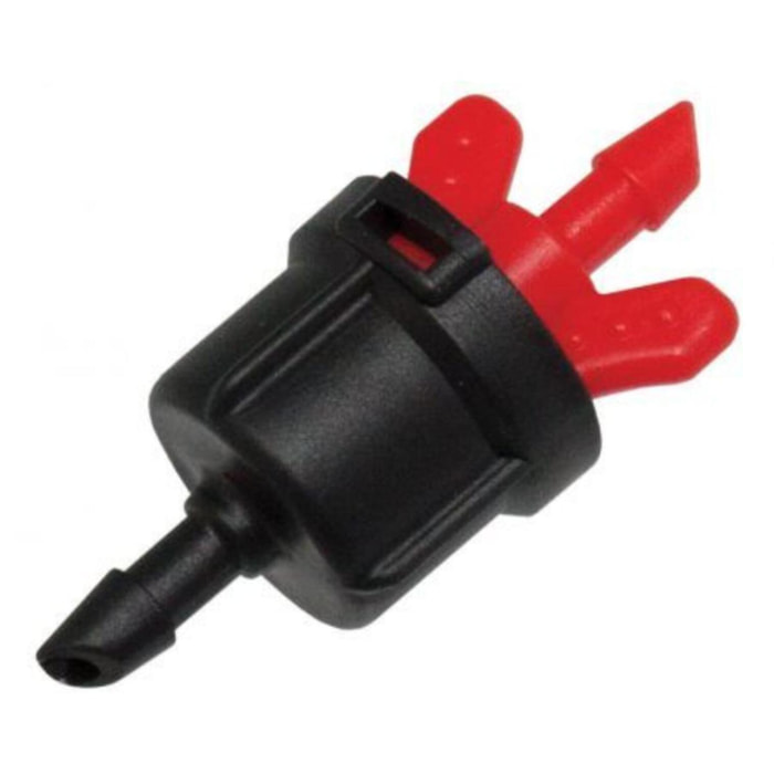 PLANETA HUERTO | Gotero Interlínea 4 L/h – Pack 10 Uds, Instalación Fácil para Sistemas de Riego Localizado