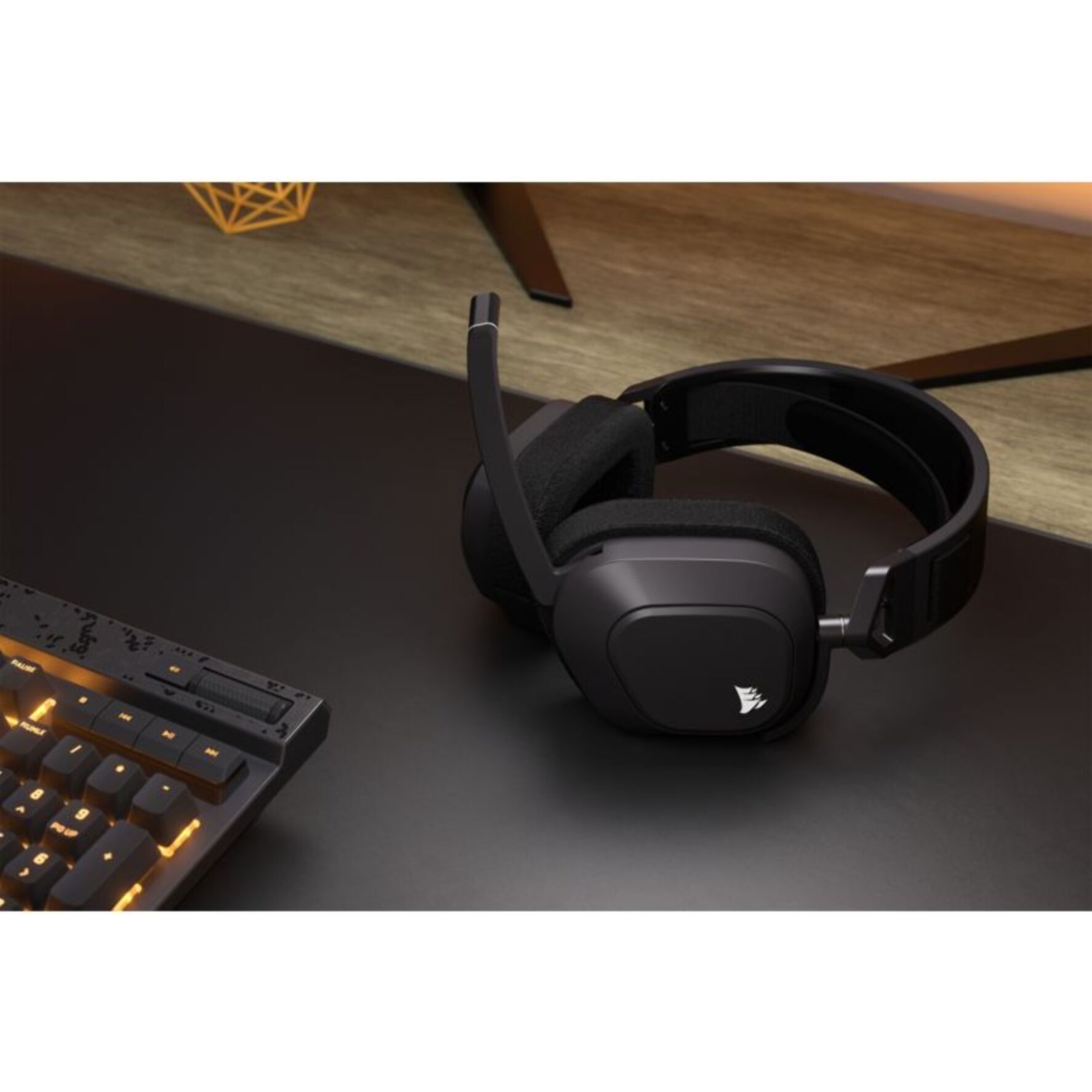 Casque gamer CORSAIR HS80 MAX Wireless Steel Gray