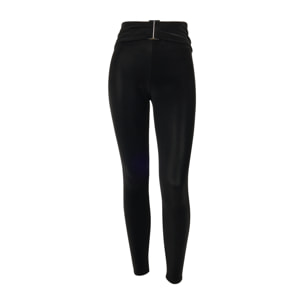 Pantaloni push up WR.UP® superskinny vita alta effetto wet