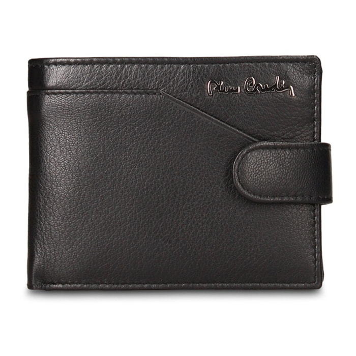 Portafoglio uomo in vera pelle - Modello Erevan Ultra - Casual - 12.5 x 9.0 x 2.0 cm