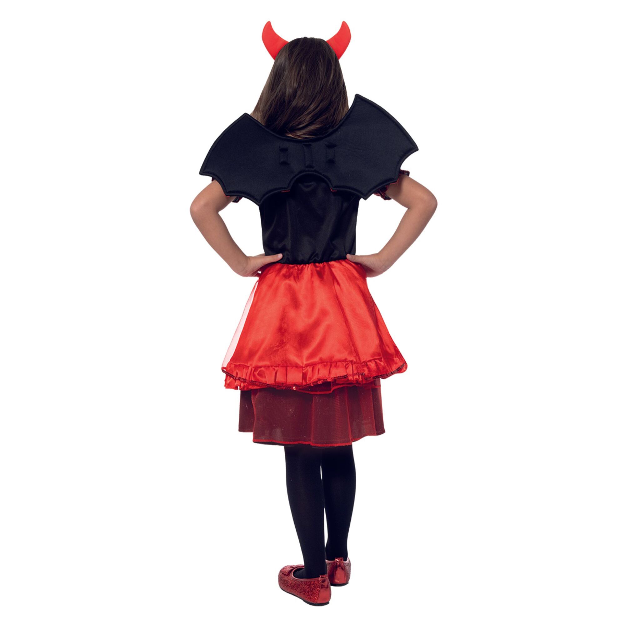 DISFRAZ DIABLESA CON ALAS INF