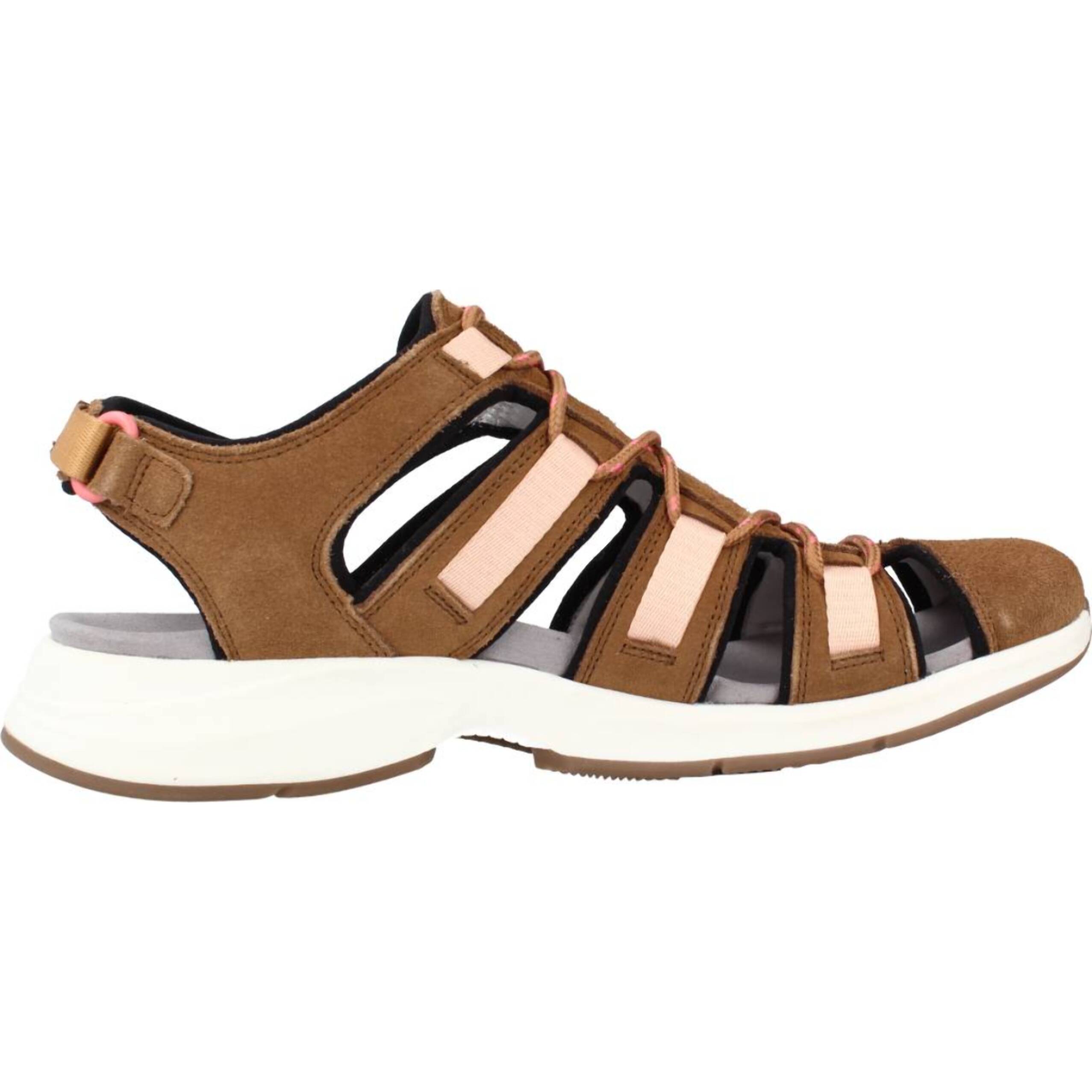 Sandalias Mujer de la marca CLARKS  modelo SOLAN SAIL COMBI Brown