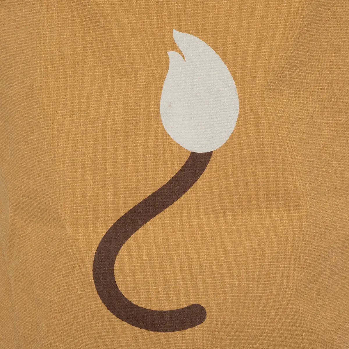 Sac de rangement lion D32cm