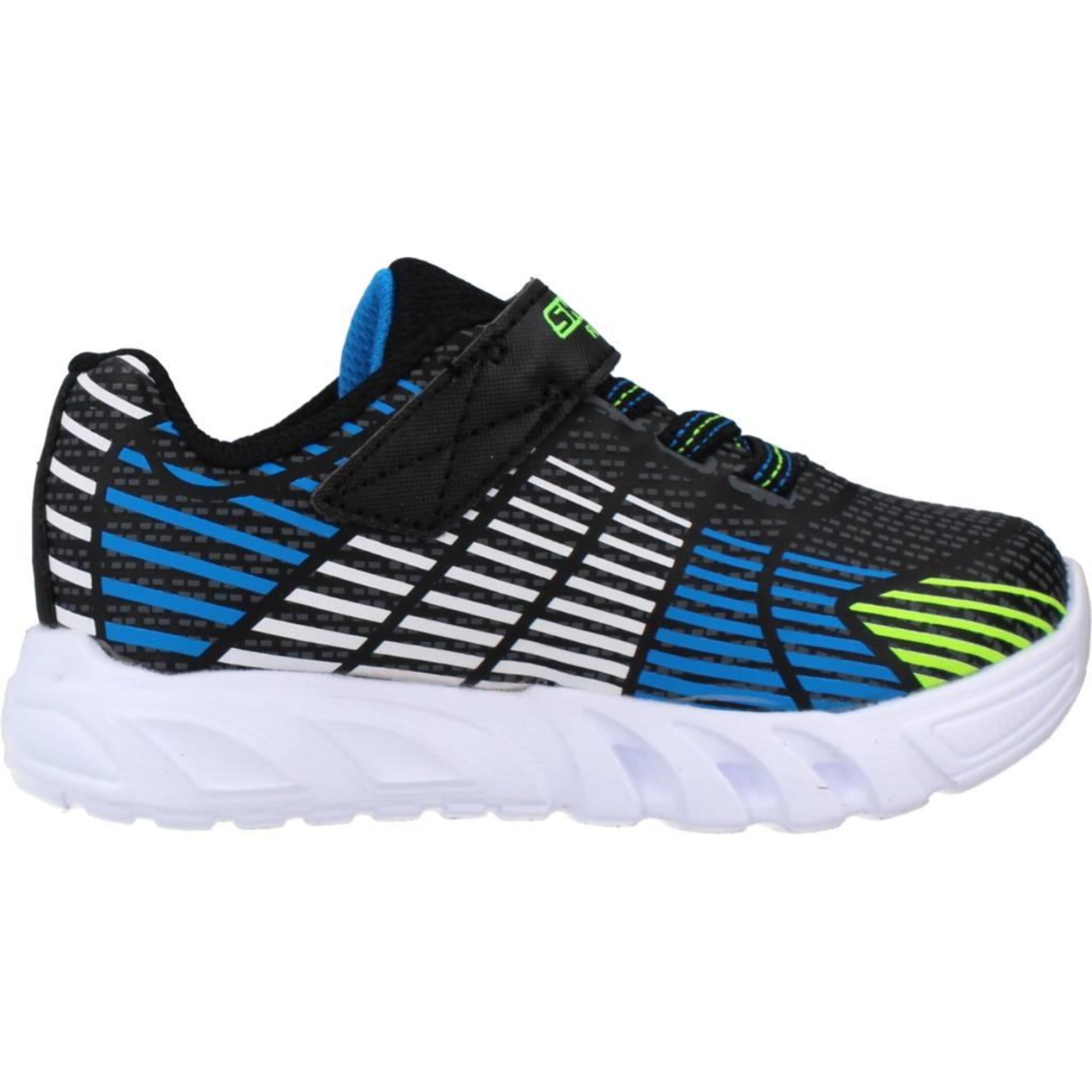 Zapatillas Niño Flex-glow Elite Negro