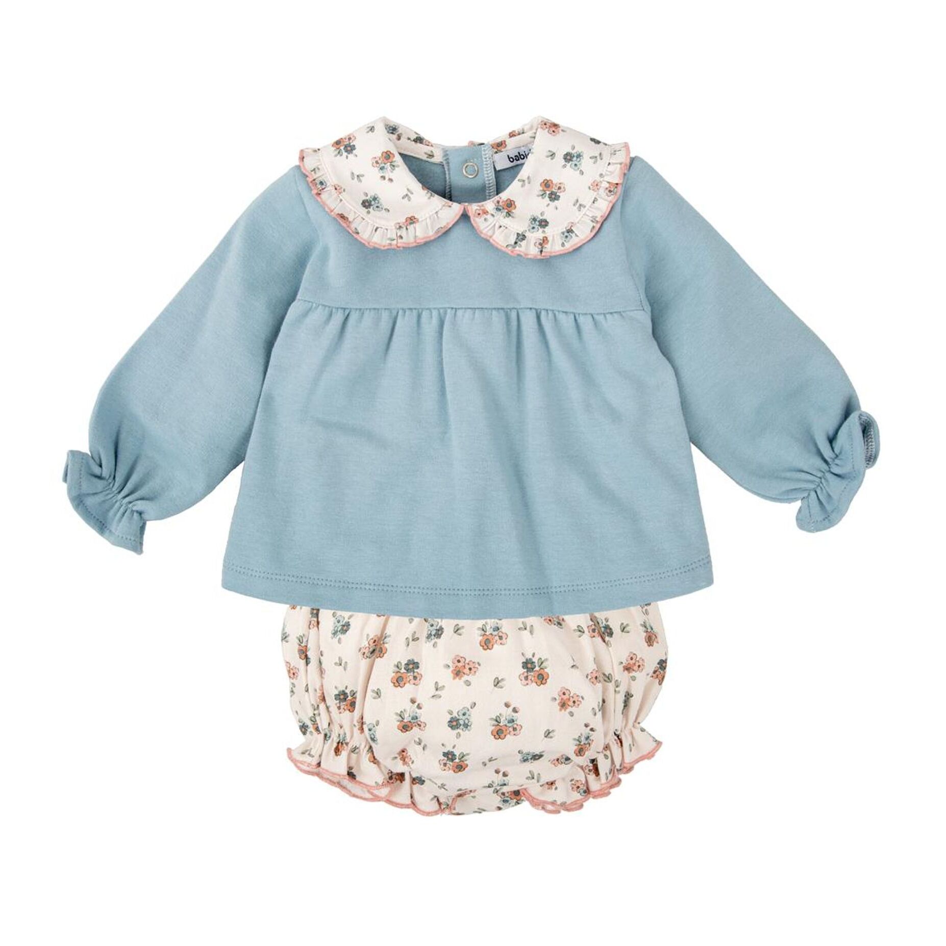 Conjunto Felpa Bebe Niña Mahonia