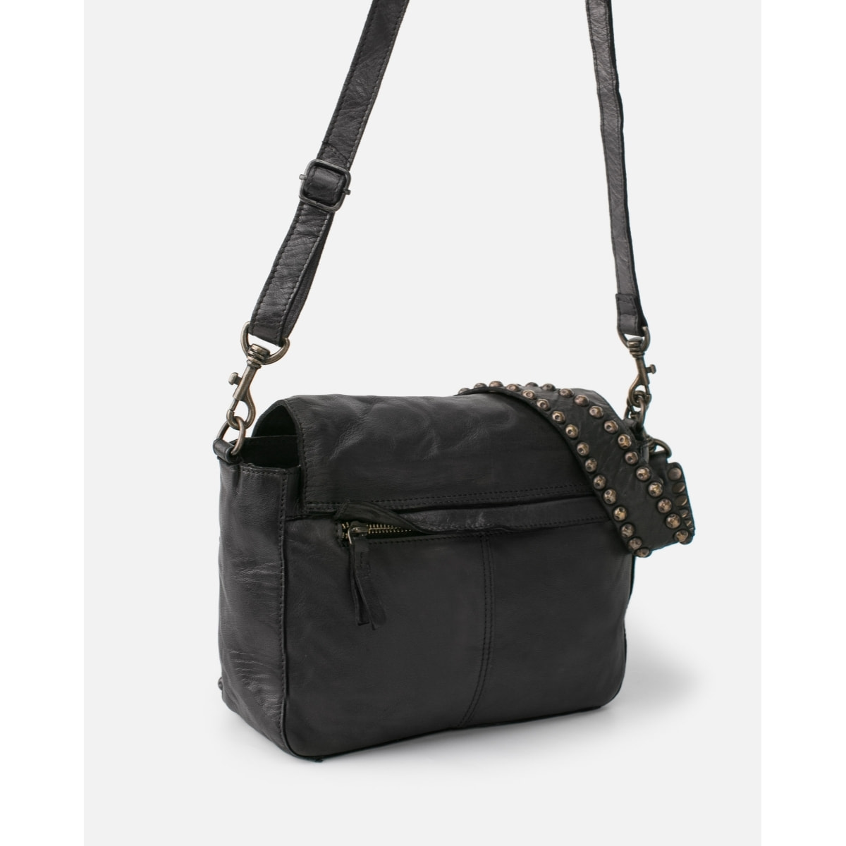 Bolso de hombro BIBA Portland de piel