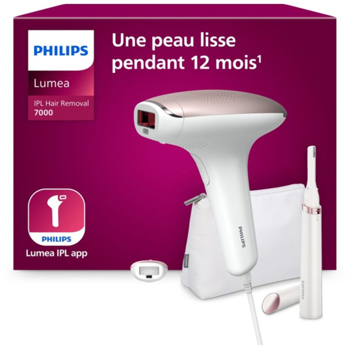 Epilateur lumière pulsée PHILIPS Lumea série 7000 BRI920/00
