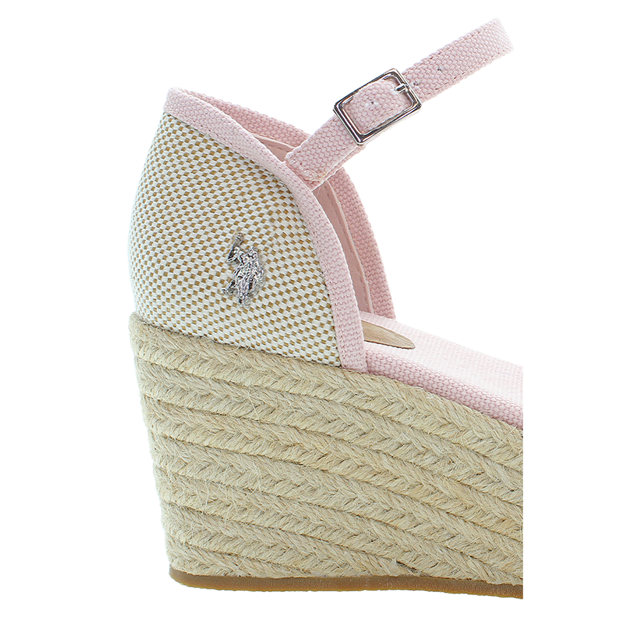 U.S. Polo Assn. - Sandali ALEIDA003W/5T1 in canvas per donna