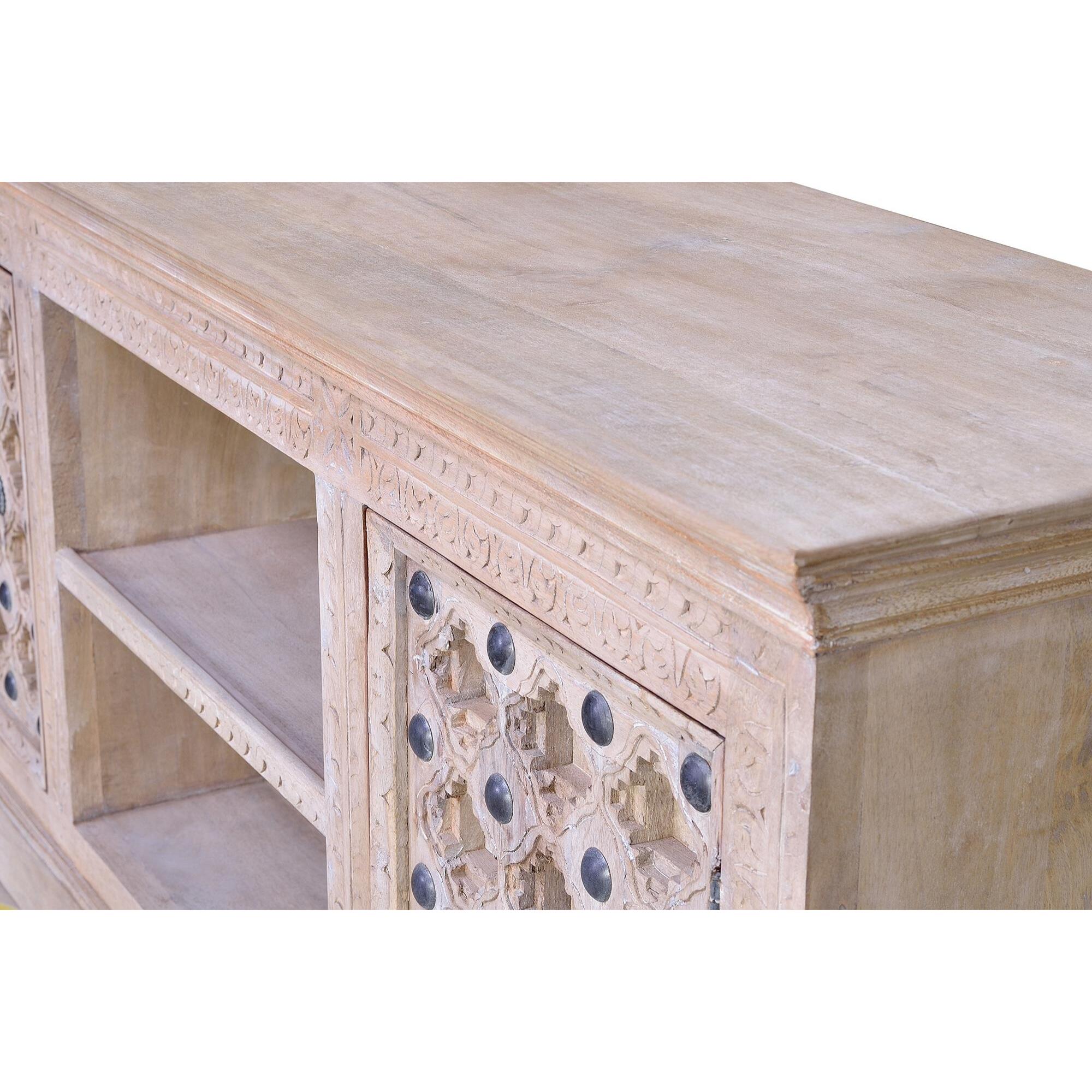 Mueble TV - Madera de Mango - 160x40x70cm