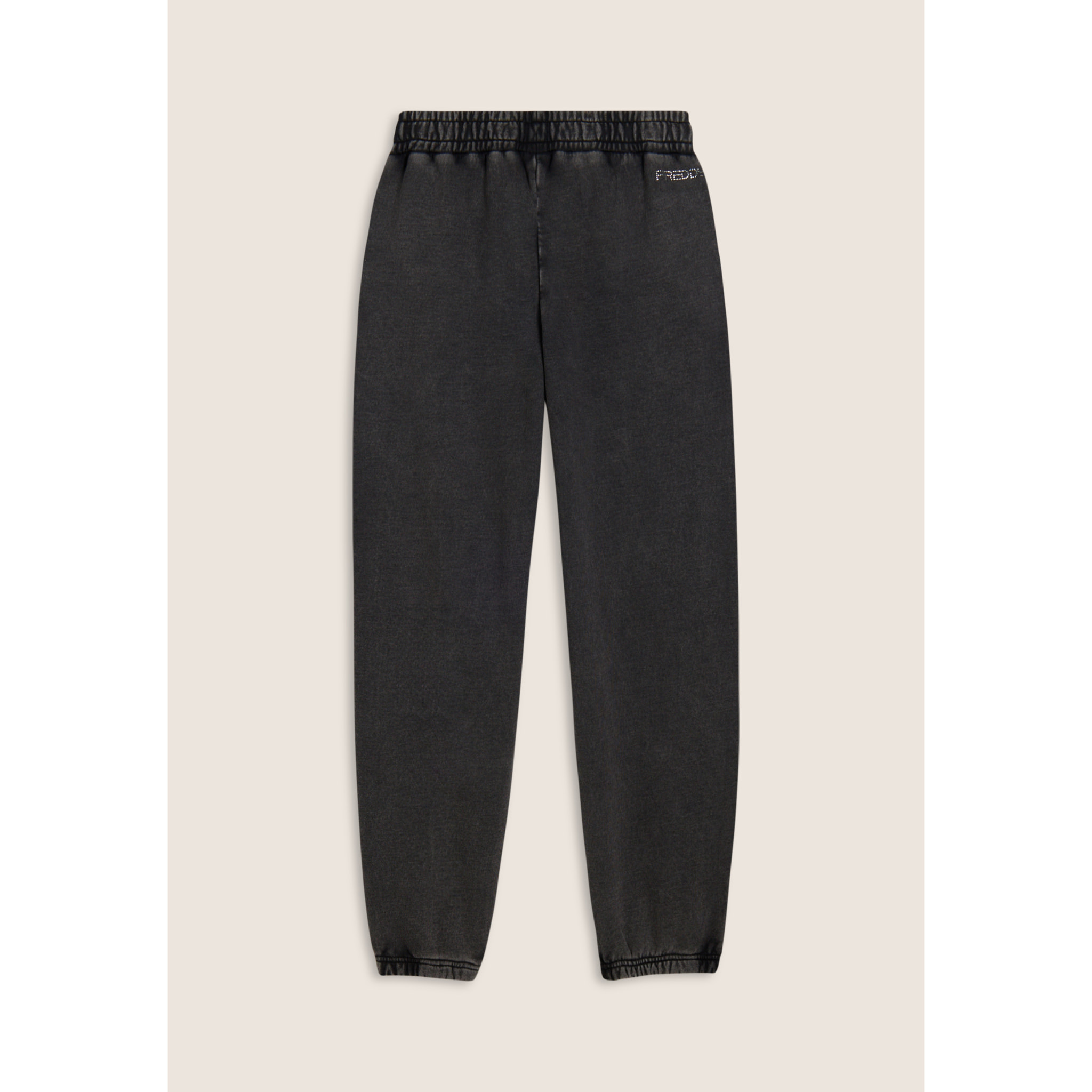 Pantaloni sportivi da donna con stampa Disney e strass