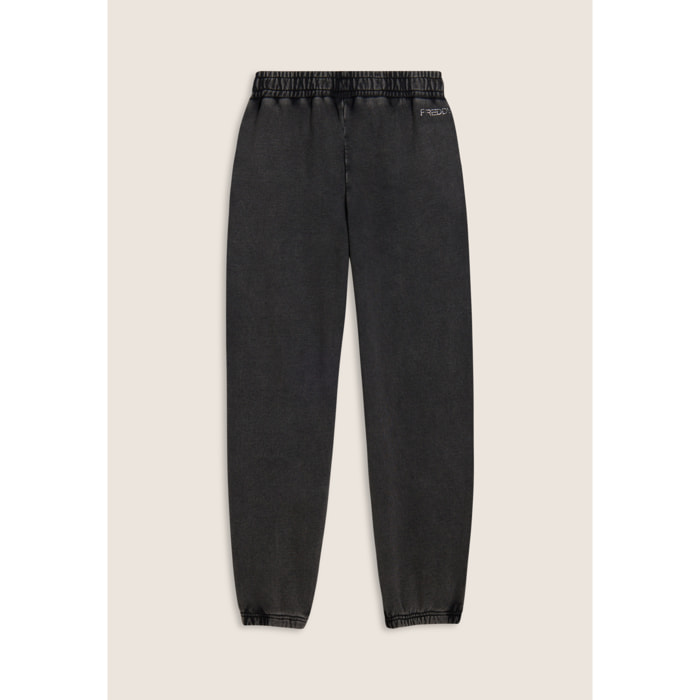 Pantaloni sportivi da donna con stampa Disney e strass