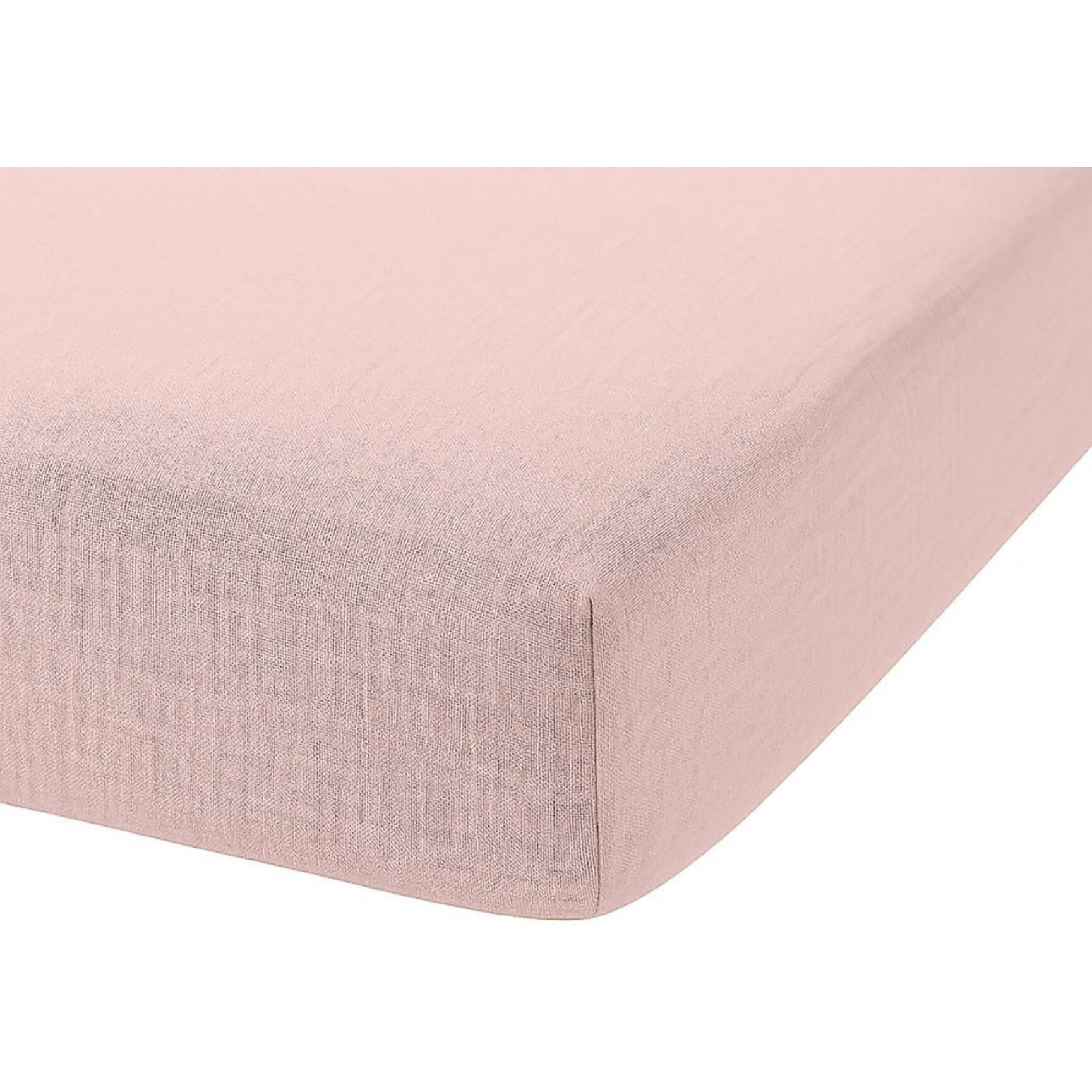 Drap Housse - Bonnet:30cm 100% gaze De Coton Rose Lotus