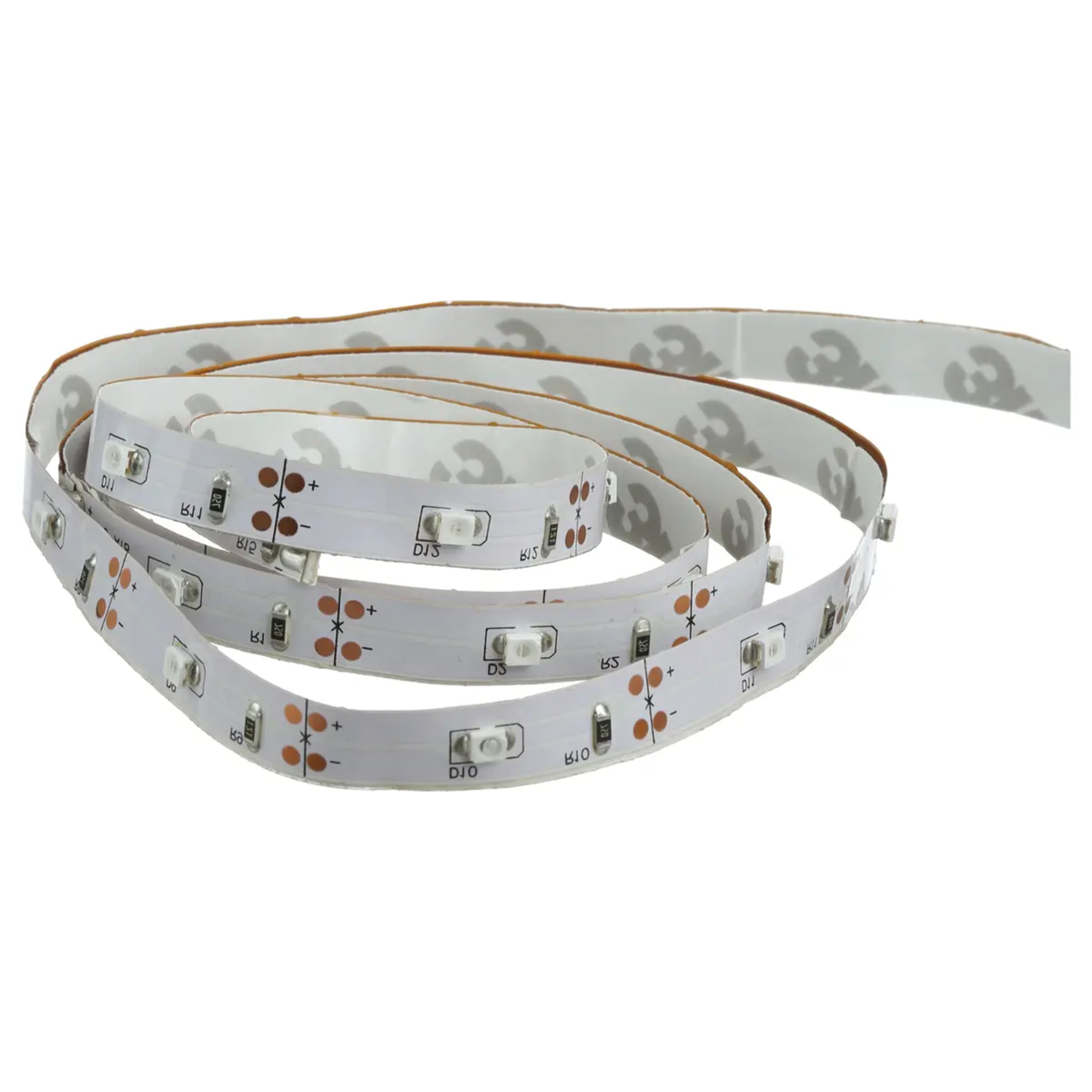Ruban LED à pile multicolore L330cm
