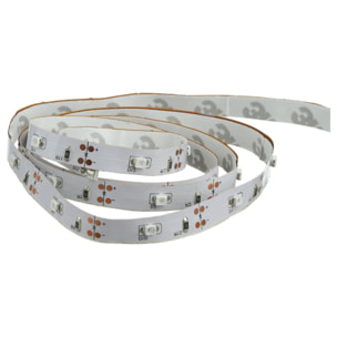 Ruban LED à pile multicolore L330cm