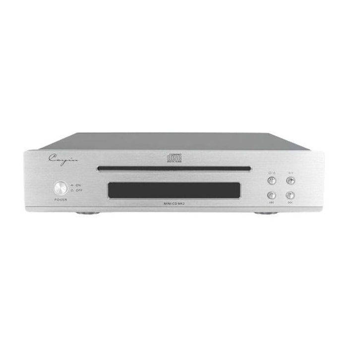 Platine CD CAYIN MINI-CD MK2 Silver