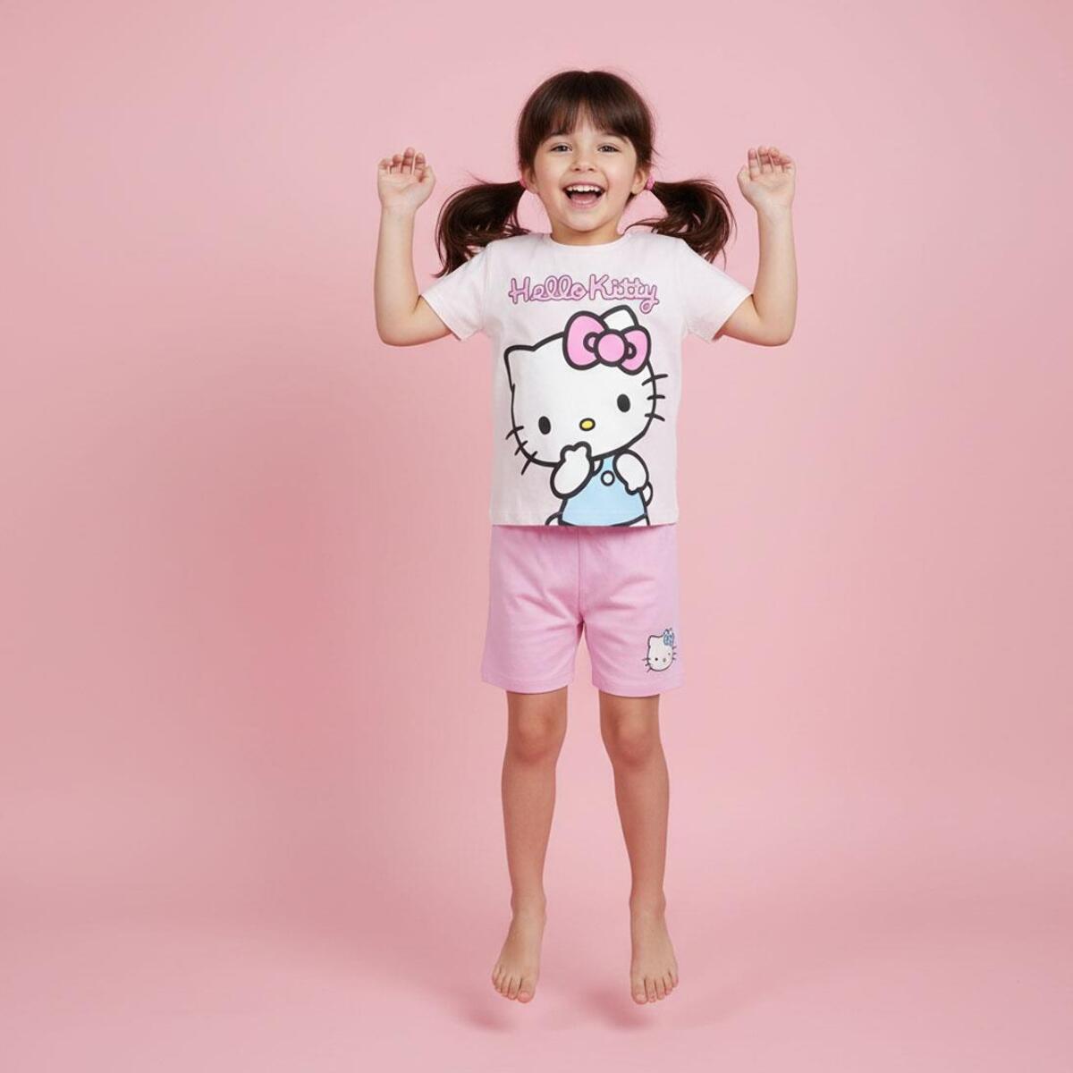 Conjunto 2 Piezas Hello Kitty - Color Rosa Claro