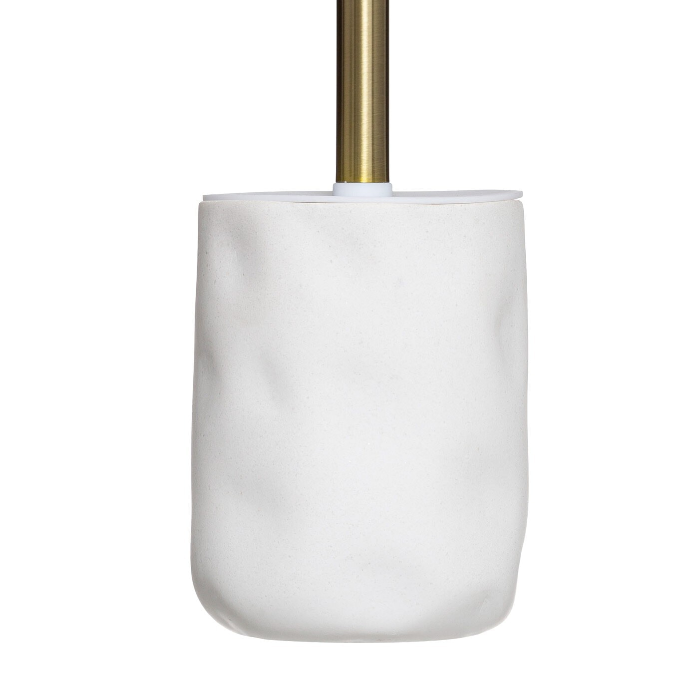 Brosse wc barclay blanc