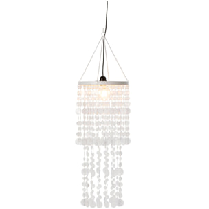 J-Line abat-jour perles - transparent - small