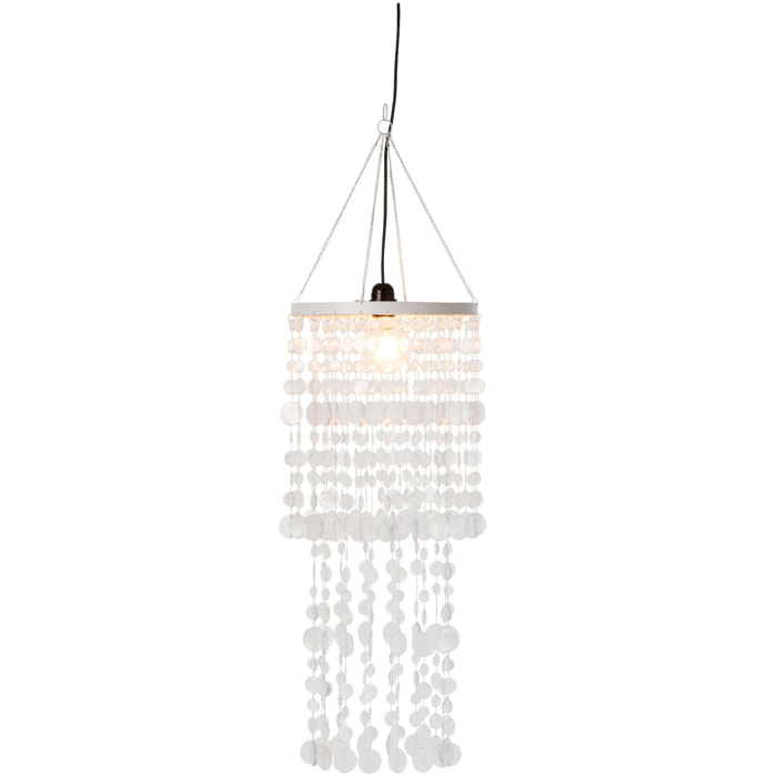 J-Line abat-jour perles - transparent - small