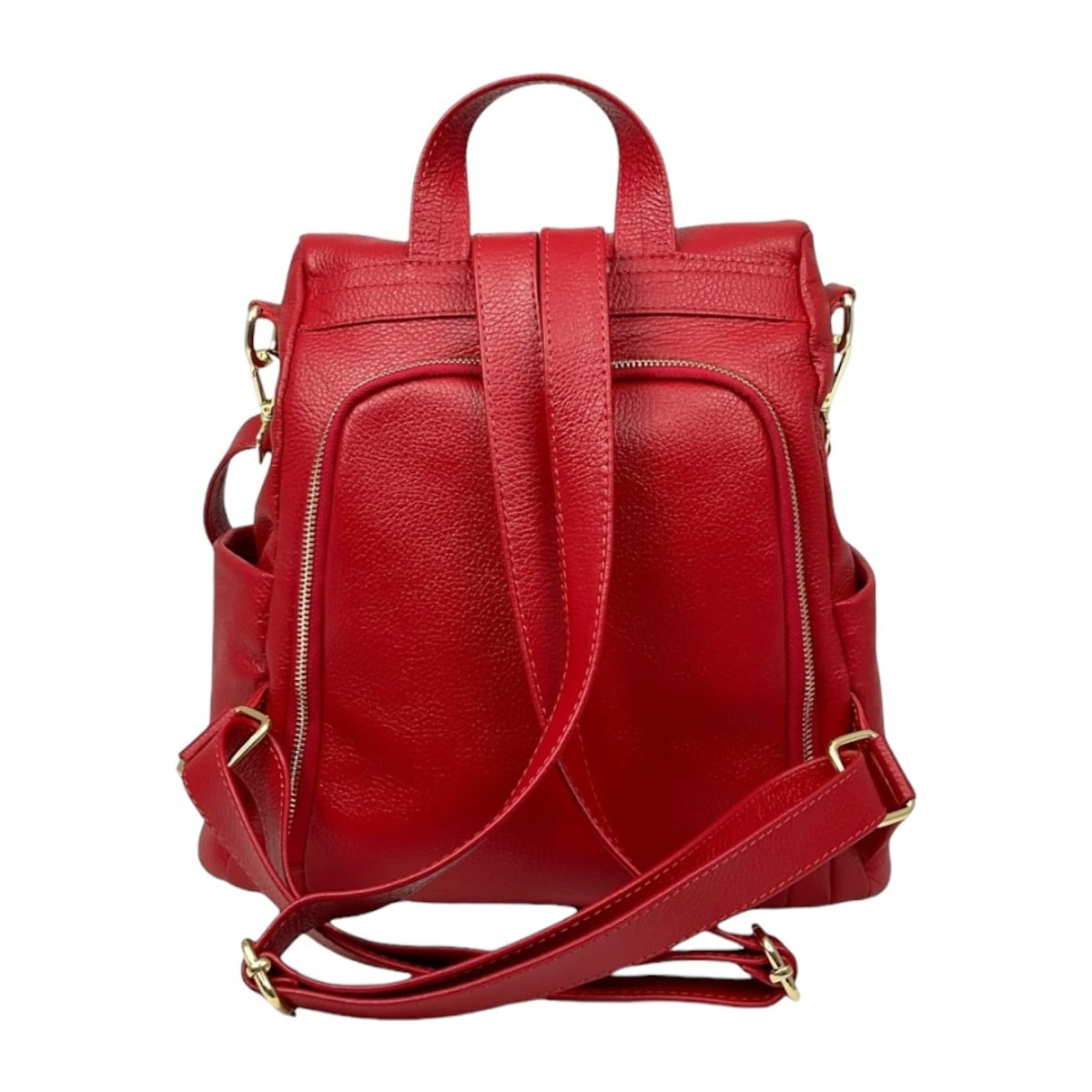 Mochila Cheval Firenze Amanda Rojo