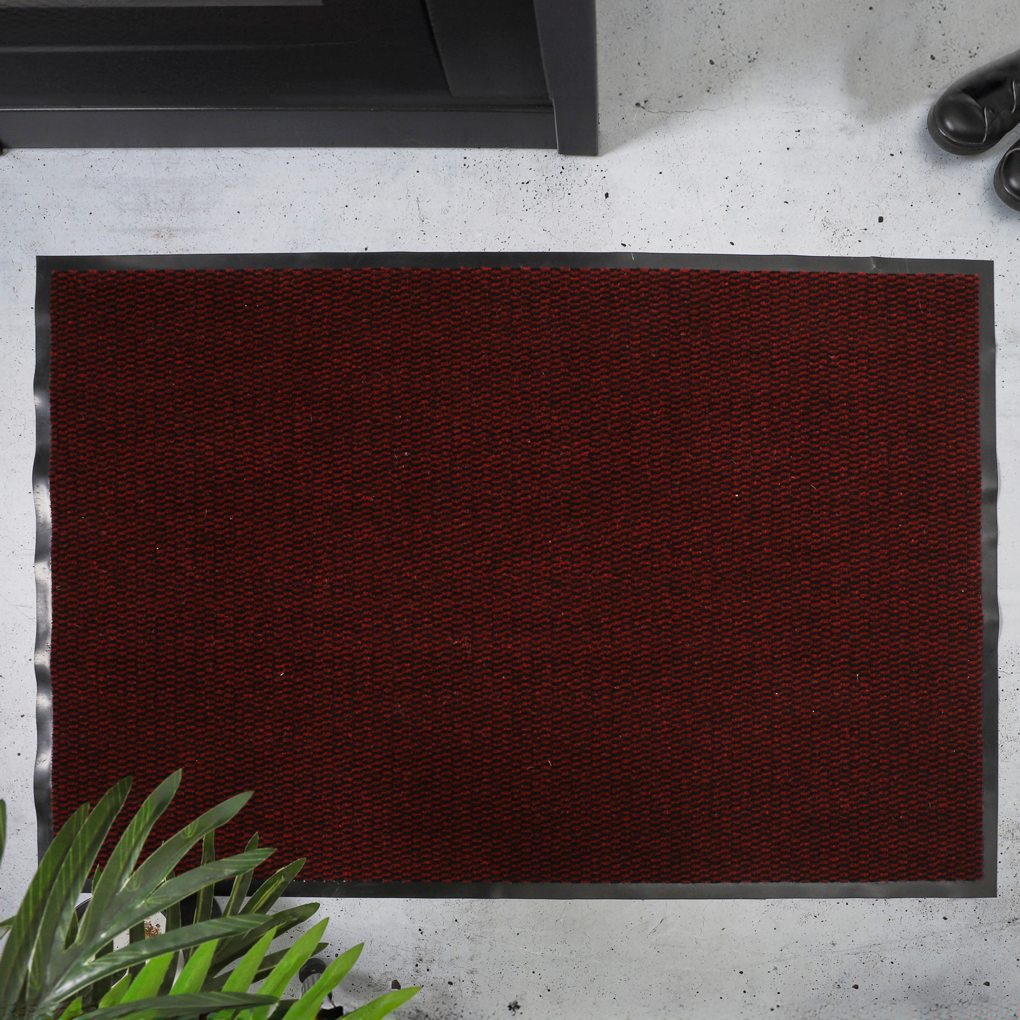 Tapis Tissu Et Caoutchouc 80x120cm