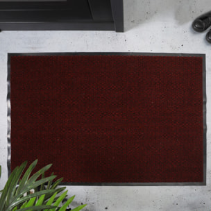 Tapis Tissu Et Caoutchouc 80x120cm
