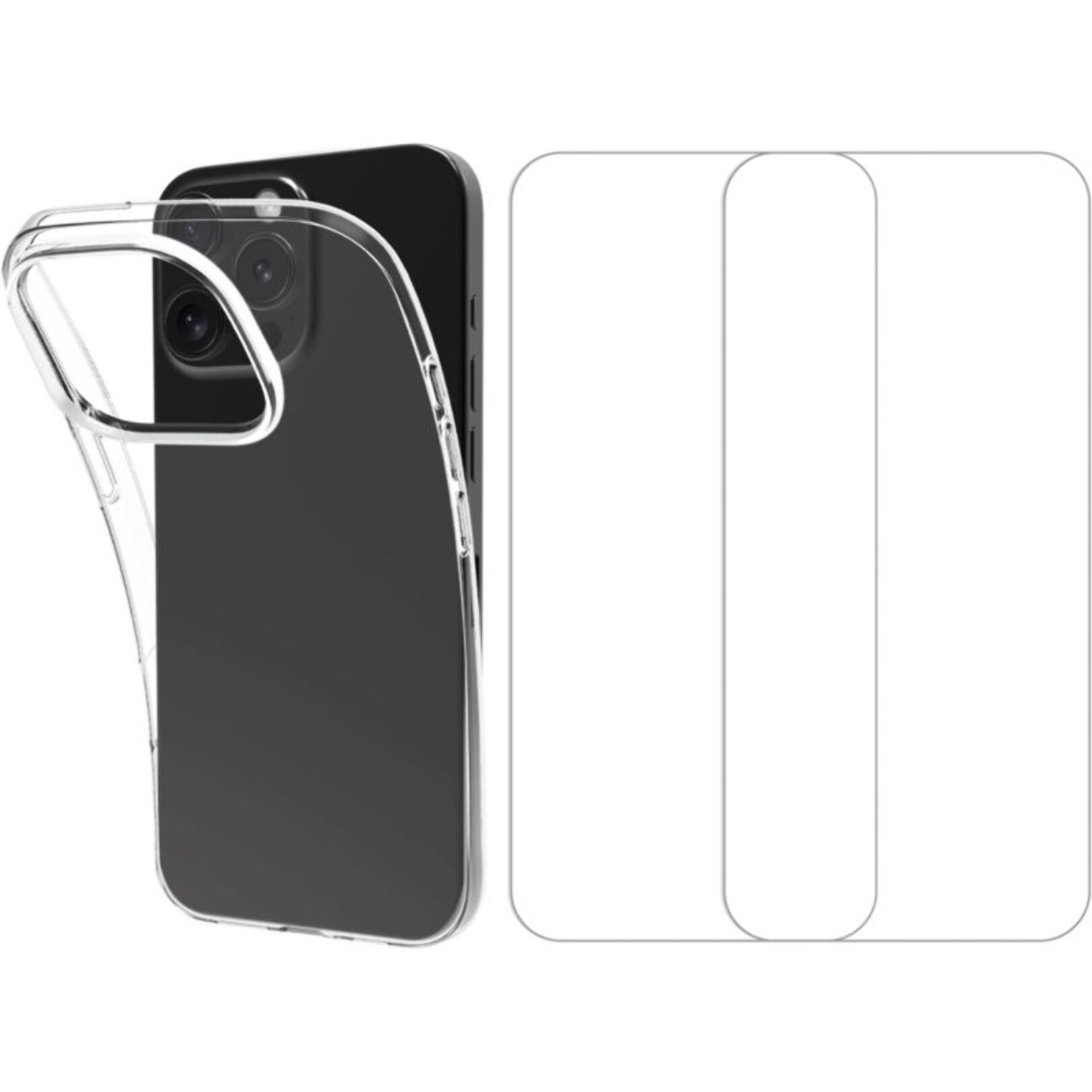 Coque ESSENTIELB iPhone 16 Pro coque + Verre trempé