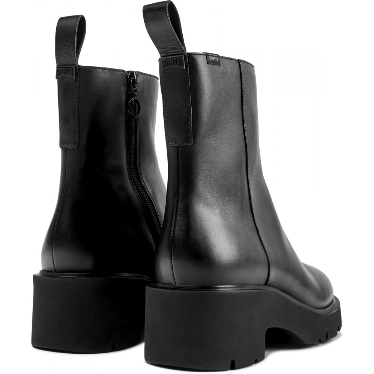 CAMPER Milah - Botines Negro Mujer