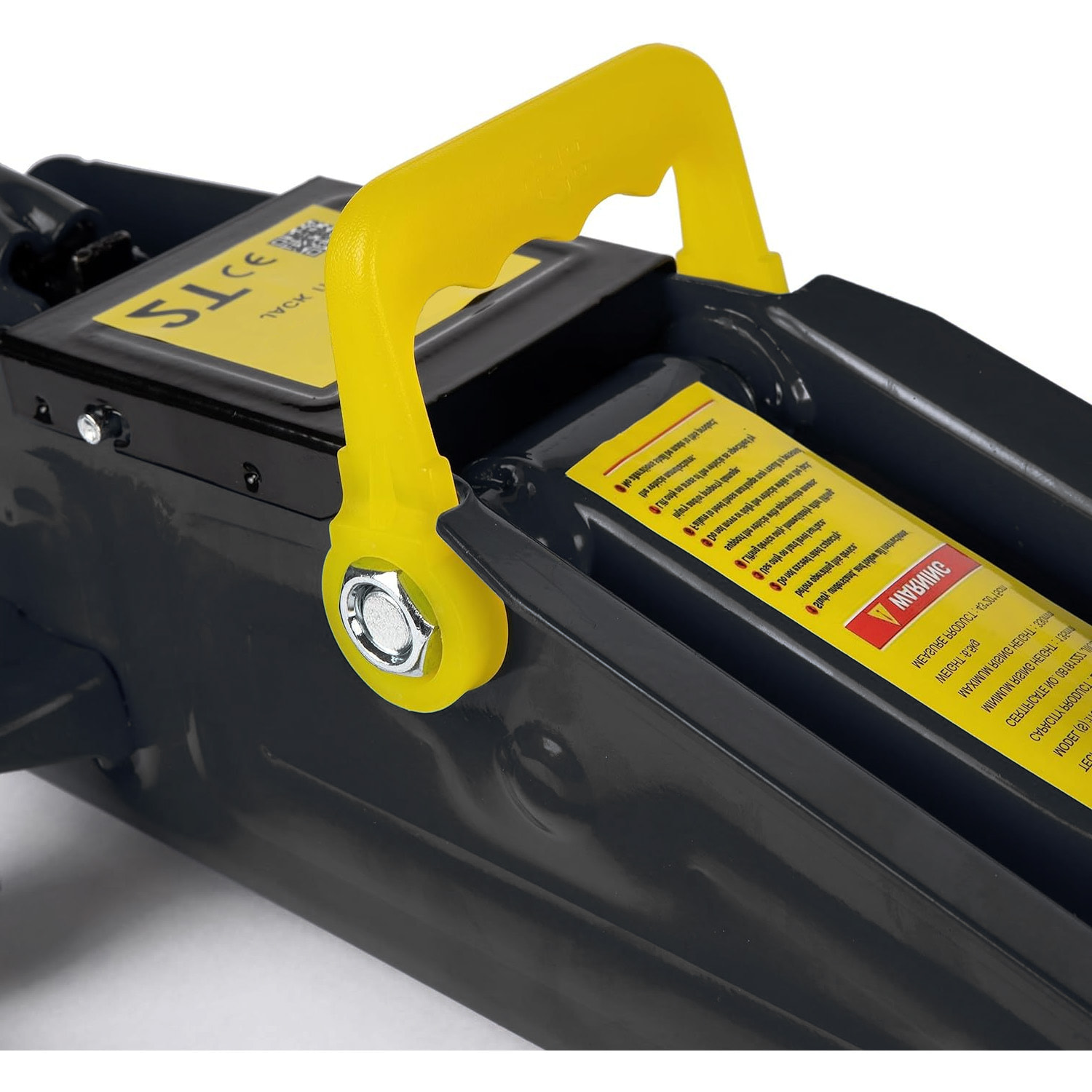 Cric Sollevatore Idraulico Per Auto Martinetto 2t Ruote Bidirezionali A Cuscinetto Assetto Ribassato Professionale Veicoli Auto Moto Con Valigetta