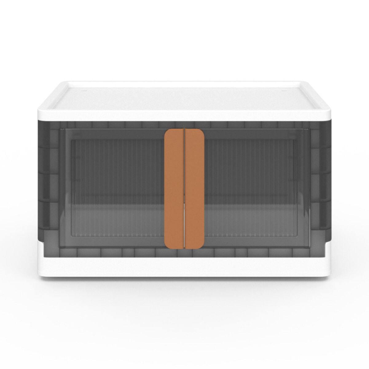 Boîtes de rangement empilables 72L - lot de 2