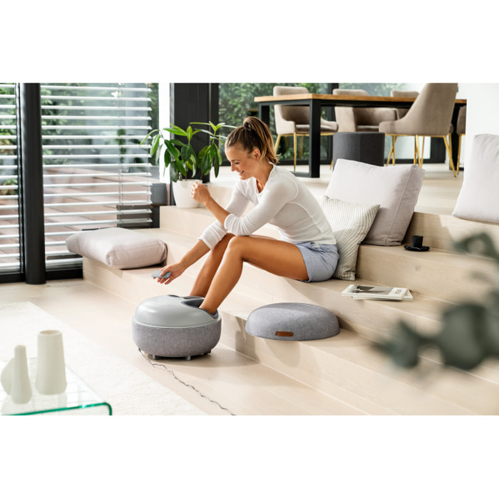 Masseur de pieds relaxant - 2 en 1