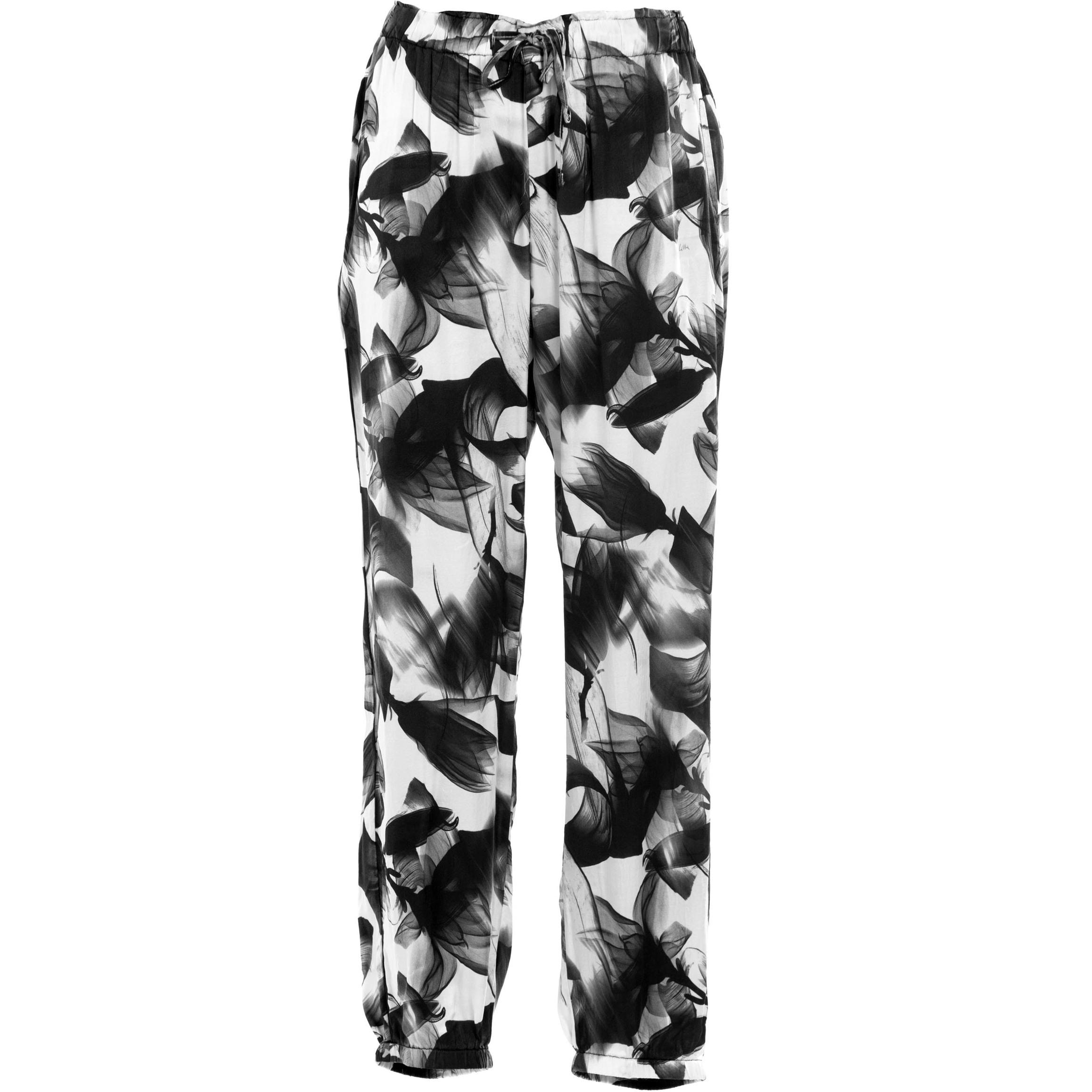 DEHA - Pantalone ALLOVER SATIN JOGGER PANTS in Viscosa per donna