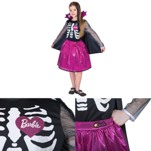 Barbie Skeletrina Sweetheart Costume Halloween Special Edition Bambina