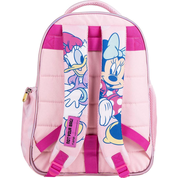 Mochila Escolar Mediana 42 Cm Minnie