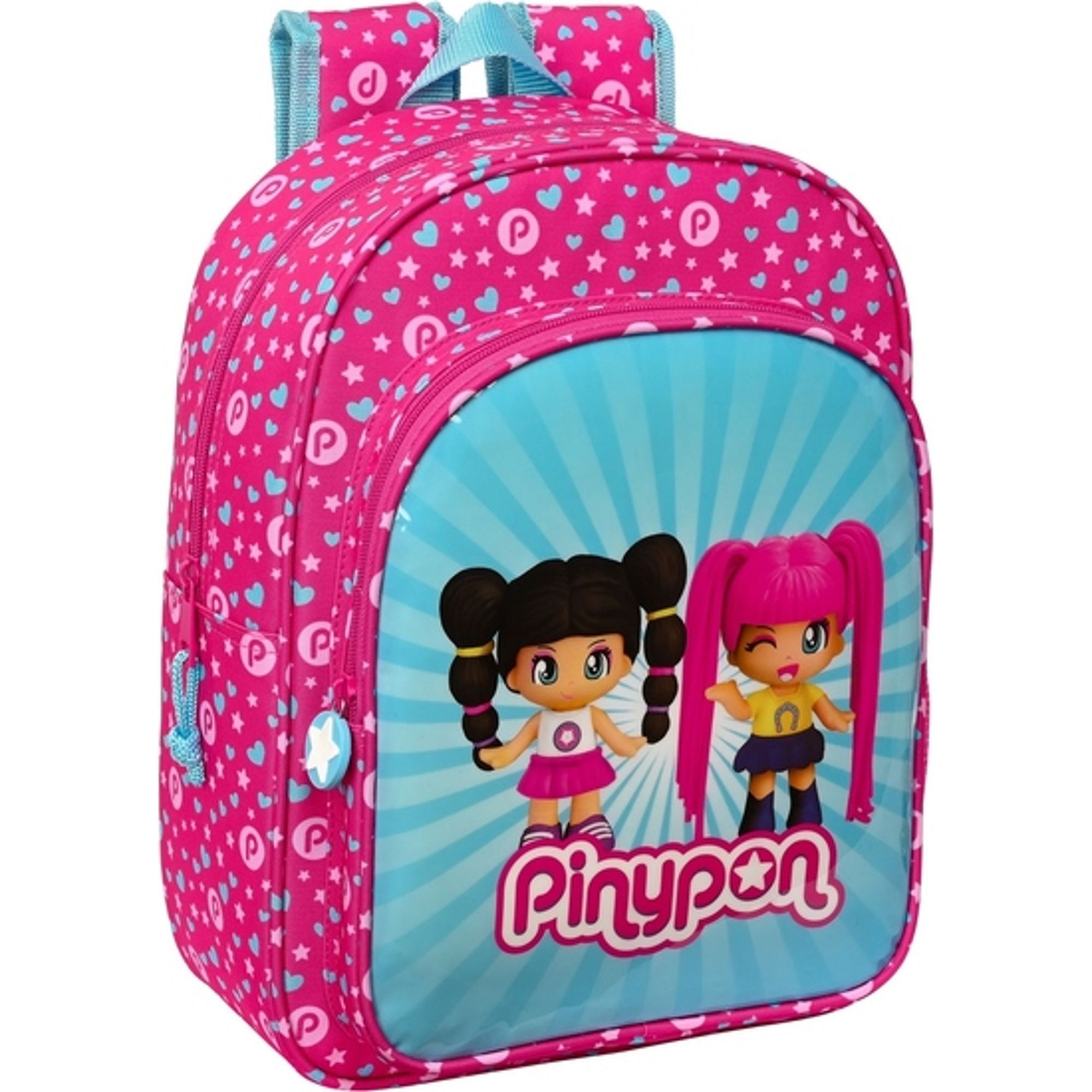 Mochila infantil adapt.carro pinypon
