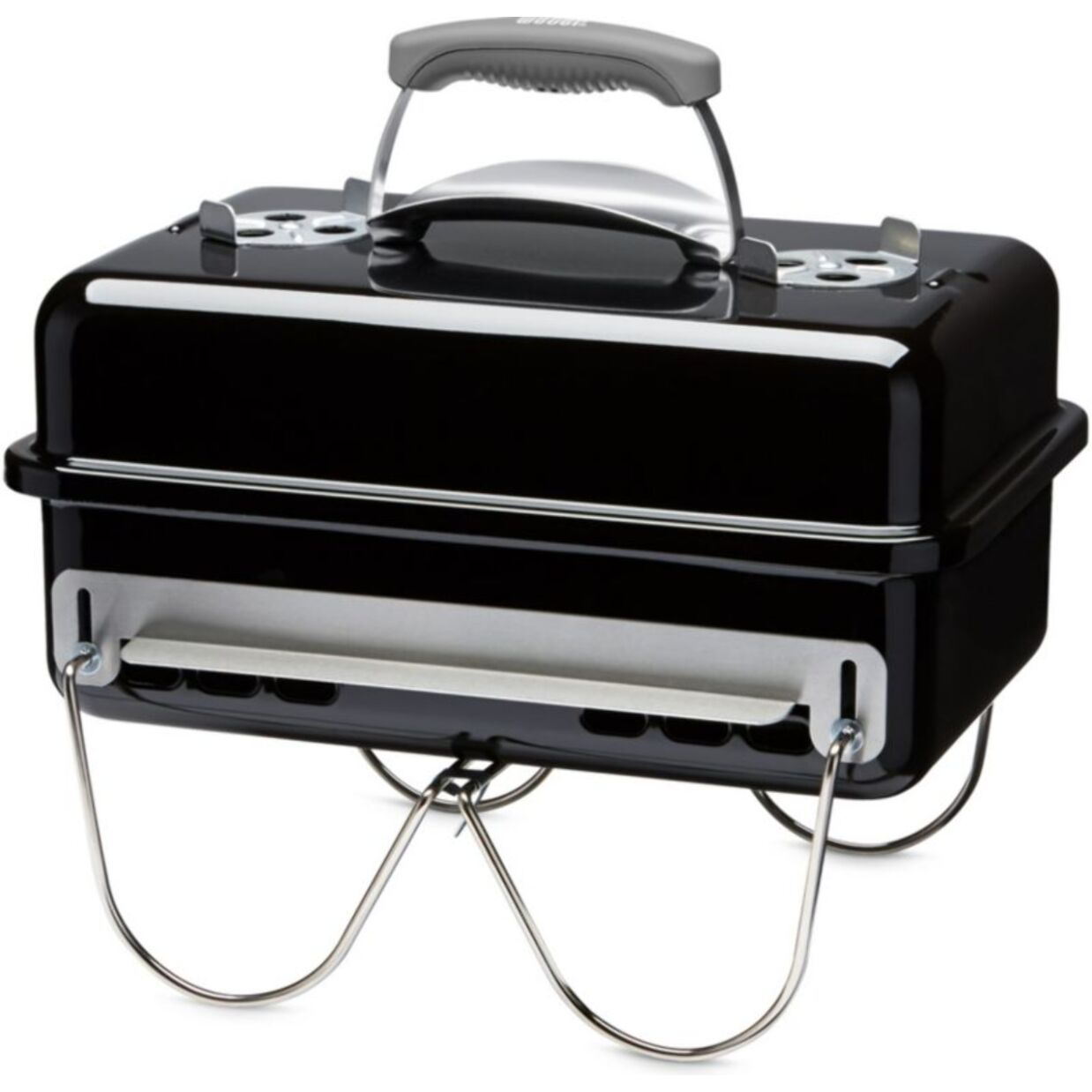 Barbecue charbon WEBER Go anywhere Black à poser 42 sm
