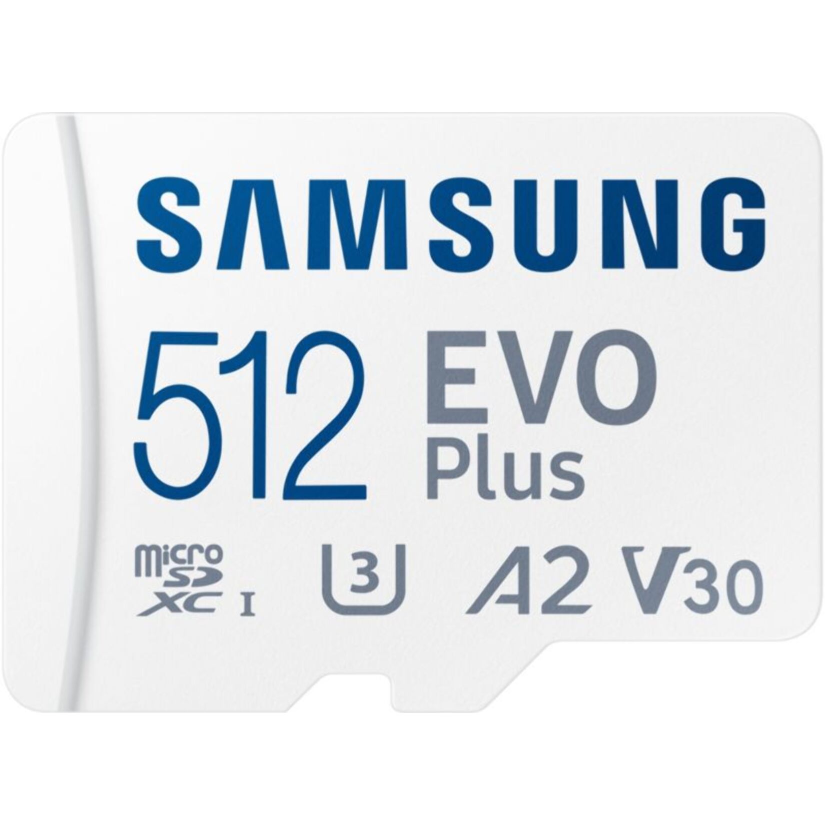 Carte Micro SD SAMSUNG 512Go Evo plus avec adaptateur