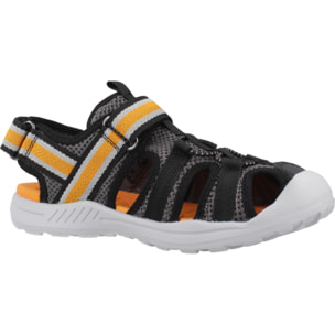 Sandalias Niño de la marca GEOX  modelo J VANIETT BOY NEGRO