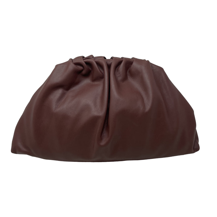 Borsa Clutch in Vera Pelle Made in Italy