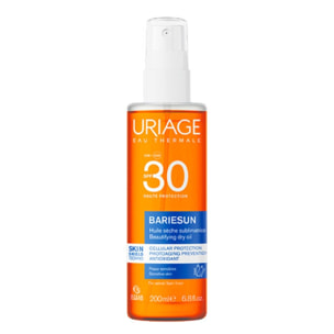 Bariesun SPF 30 - Huile Sèche Sublimatrice 200 ml