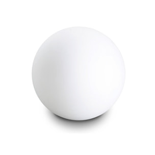 LEDS C4 Baliza Chillout Ip66 Cisne Surface Ø500Mm E27 15W Blanco Opal 1661Lm