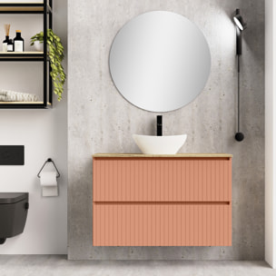 Conjunto de baño Hali Alday, 100 cm, Coral