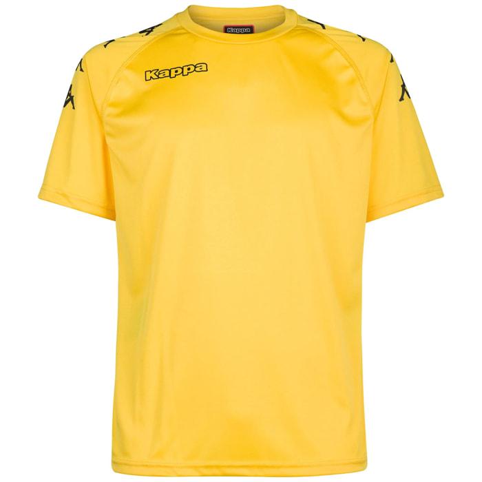 Kappa - Maglie gioco Bambino Giallo - Kappa4Football Castolo