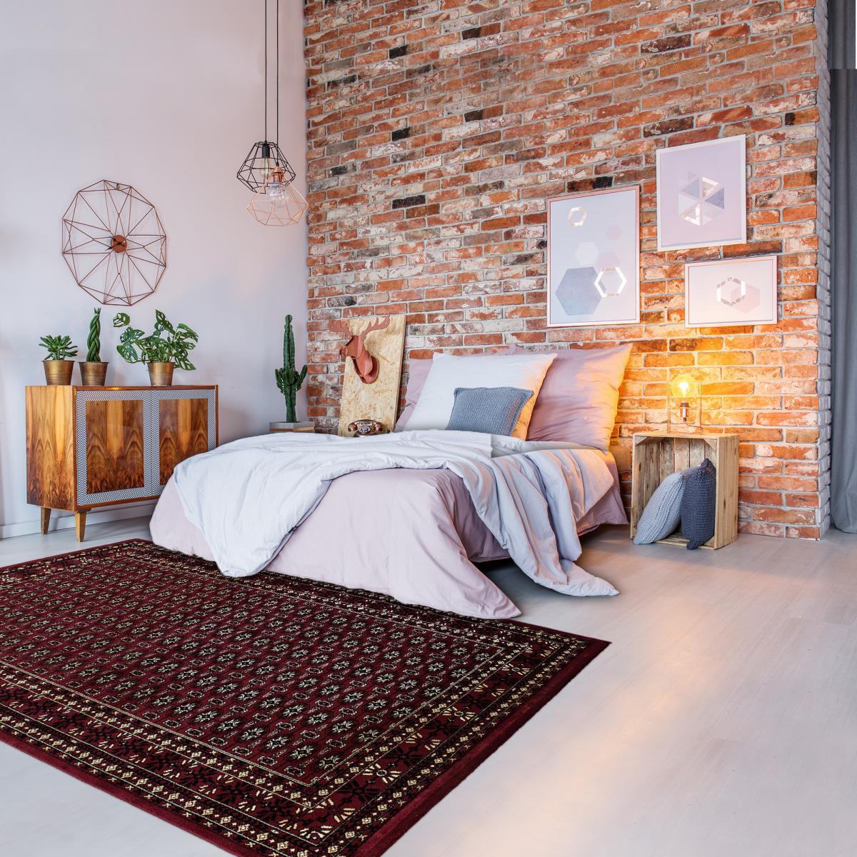 Tapis orient tissé motifs orientaux FISA