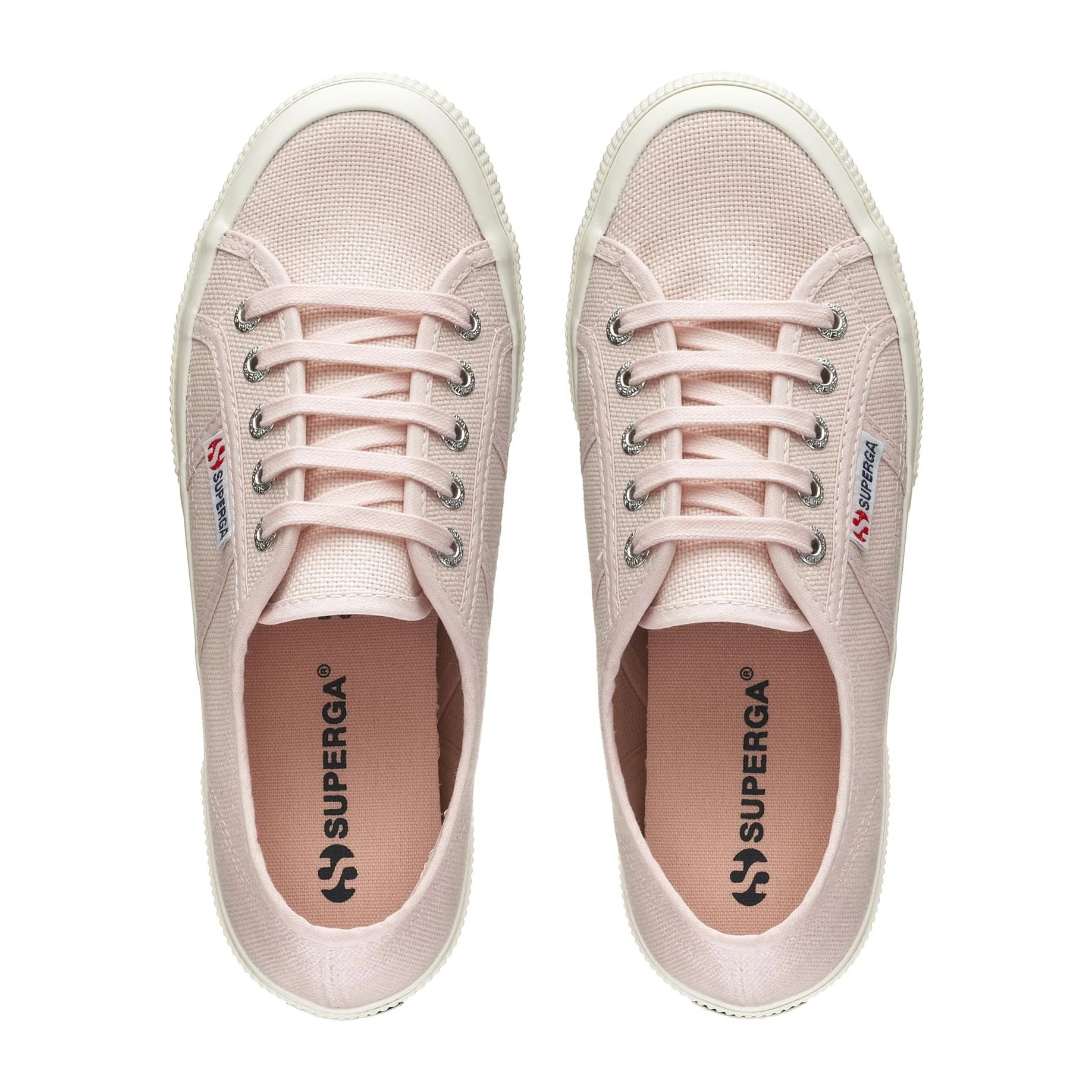 Superga Le Superga SNEAKER 2750 NEW PLUS Pink Ish-F Avorio