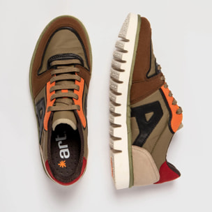 Zapatos 1589 MULTI KAKI/ONTARIO color Multi kaki